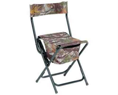 Ameristep High Back Stool Tangle Camo